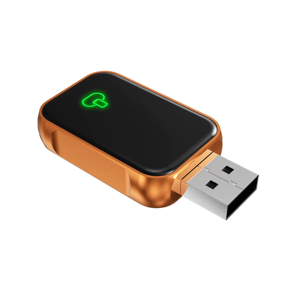  Best seller 4-in-1 Wireless CarPlay & Android Auto USB Adapter WiFi 6 BT 5.4 