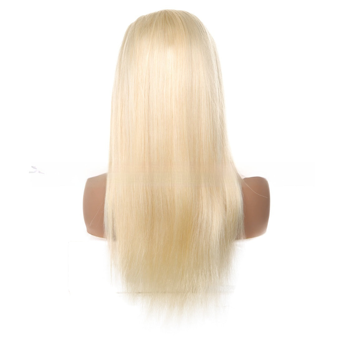 Real Human Hair Transparent Lace Full-Head Wig Wig