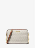East West Crossbody Bag (Vanilla Women'S Signature)