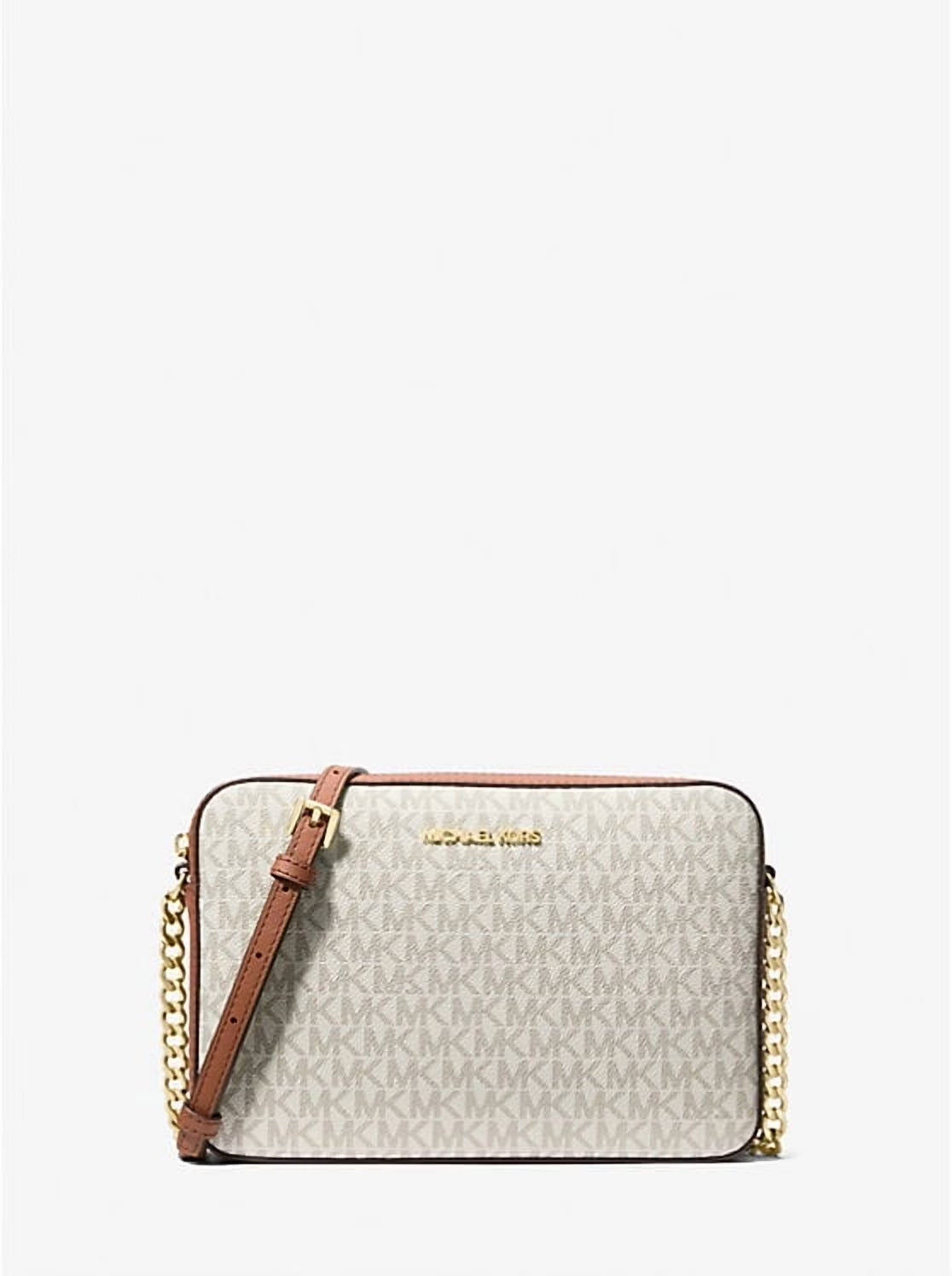 East West Crossbody Bag (Vanilla Women'S Signature)