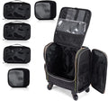 Eco-Friendly Makeup Train Case Hair Stylist Trolley Organizer Case