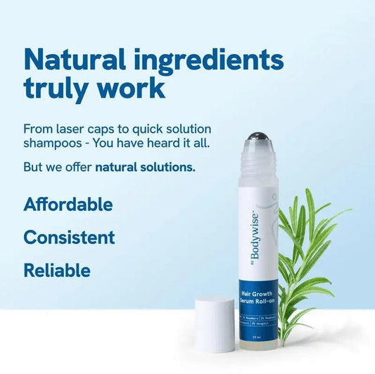 Hair Density Scalp Serum, 5% Saw Palmetto, Rosemary & Caffeine