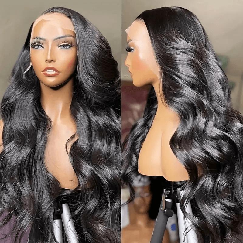 Front Lace Fashion Wavy Long Curly Hair Women'S Wig