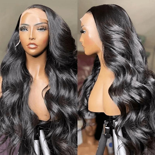 Front Lace Fashion Wavy Long Curly Hair Women'S Wig