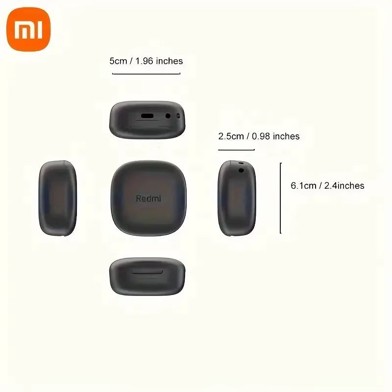 Redmi Buds 6 Play Wireless Earbuds Bluetooth 5.4 AI Noise Canceling