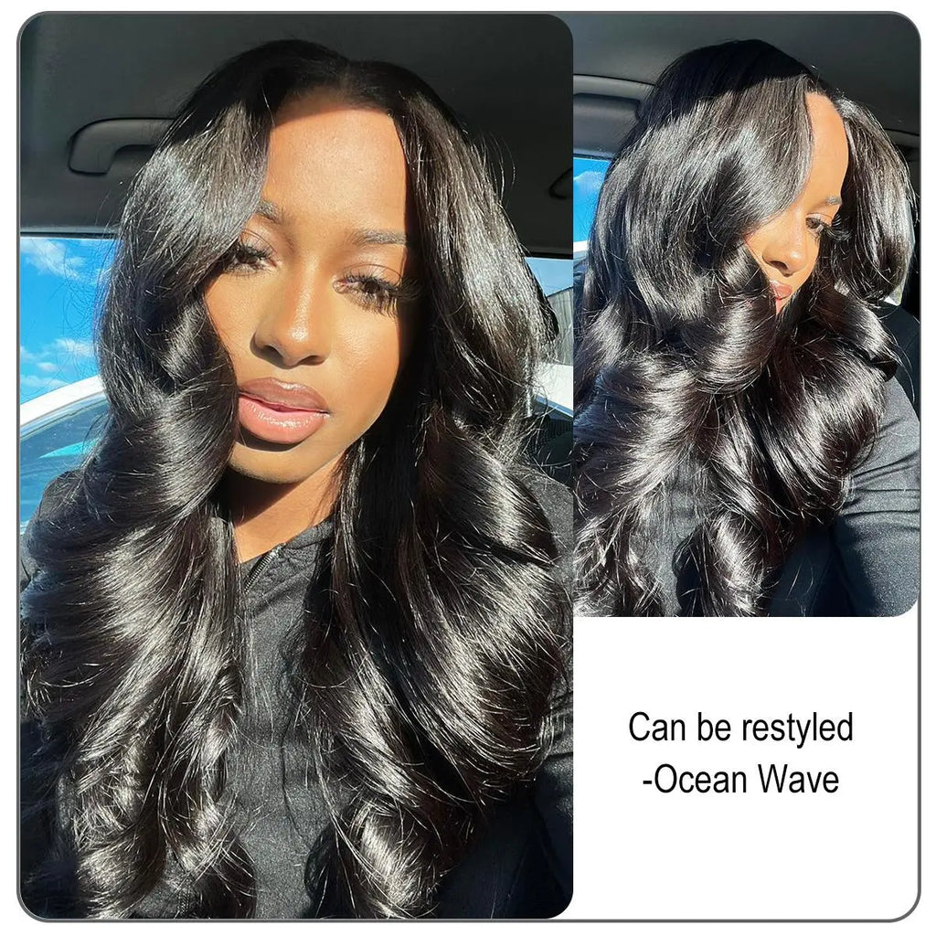 [Wequeen] Budget Friendly 10A Grade 12"-30" Brazilian Virgin 100% Human Hair Body Wave Burmese Curly Straight Deep Wavy Quick Weave Sew In/Glue in Viral Hair Bundles Real Hair Extensions