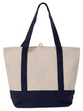 Canvas Tote Bag, Reusable Grocery Bag, Shopping Bag Eco-Friendly