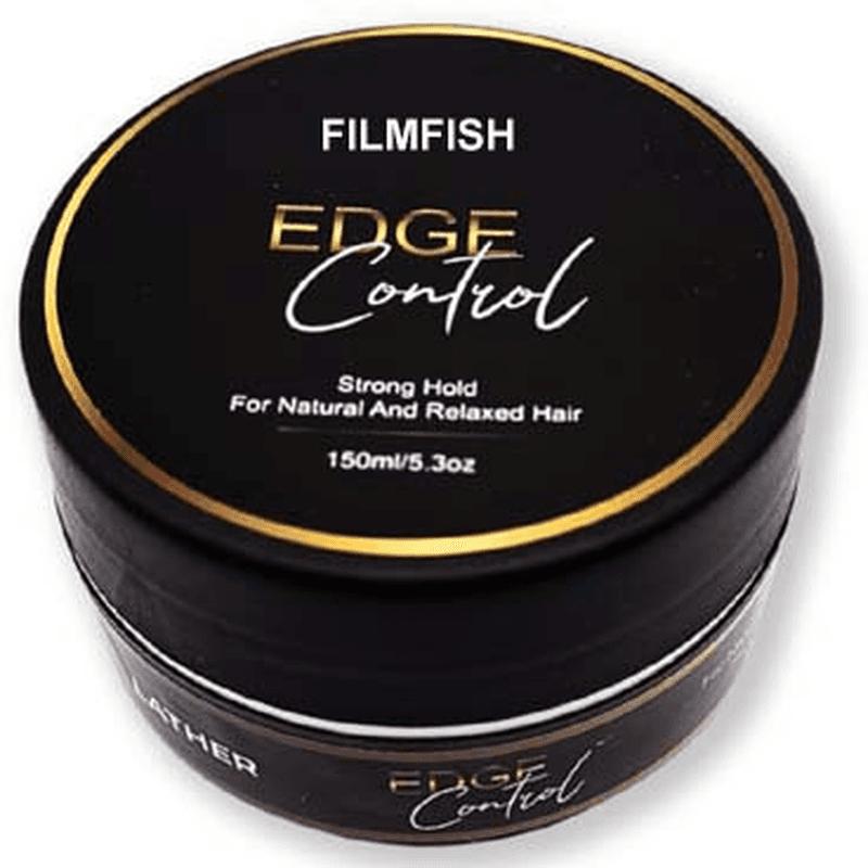 Edge Control Hair Wax, Strong Hold Styling Wax for Men & Women