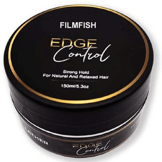 Edge Control Hair Wax, Strong Hold Styling Wax for Men & Women