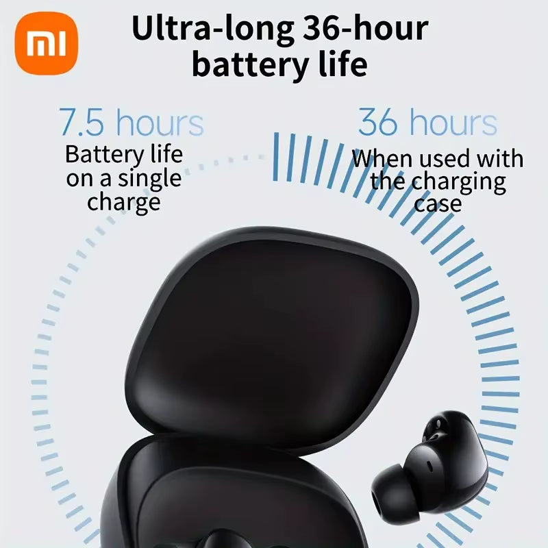Redmi Buds 6 Play Wireless Earbuds AI Noise Canceling 36H Battery