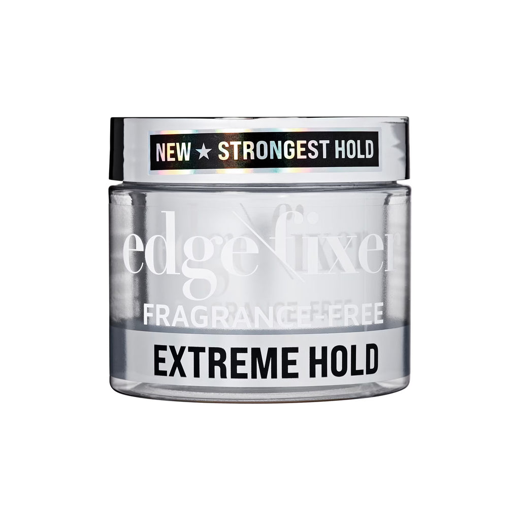 Edge Fixer Extreme Hold Hair Styling Gel, Fragrance Free, 3.38 Oz
