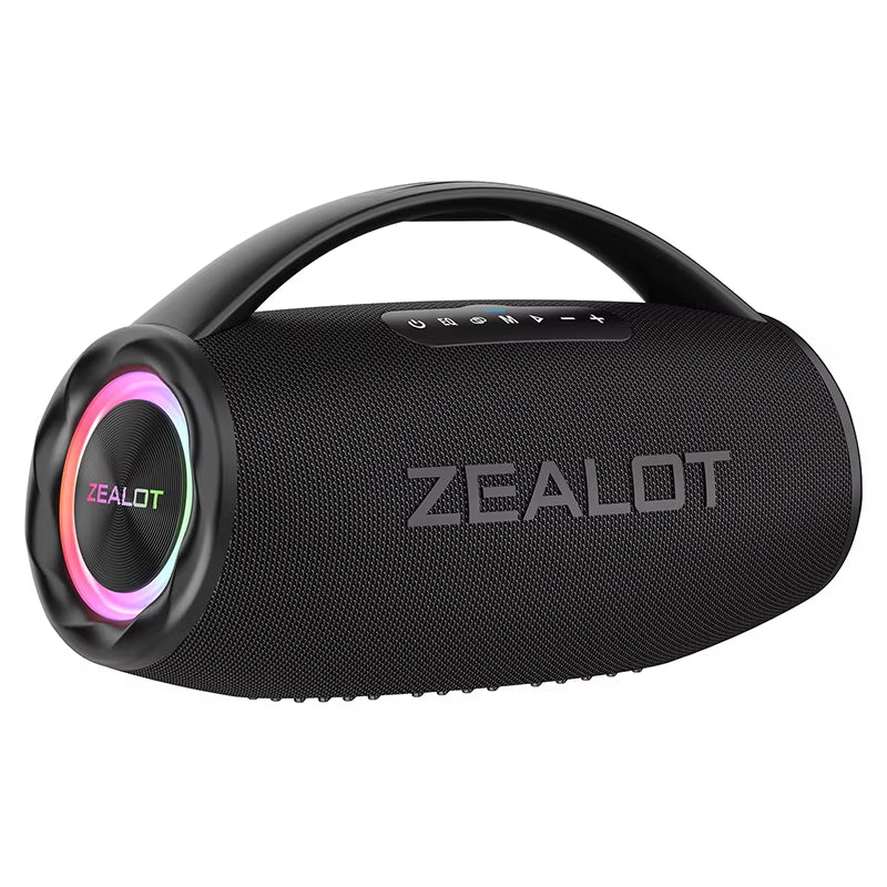 Zealot S97 80W Portable Bluetooth Speaker with Deep Bass Outdoor