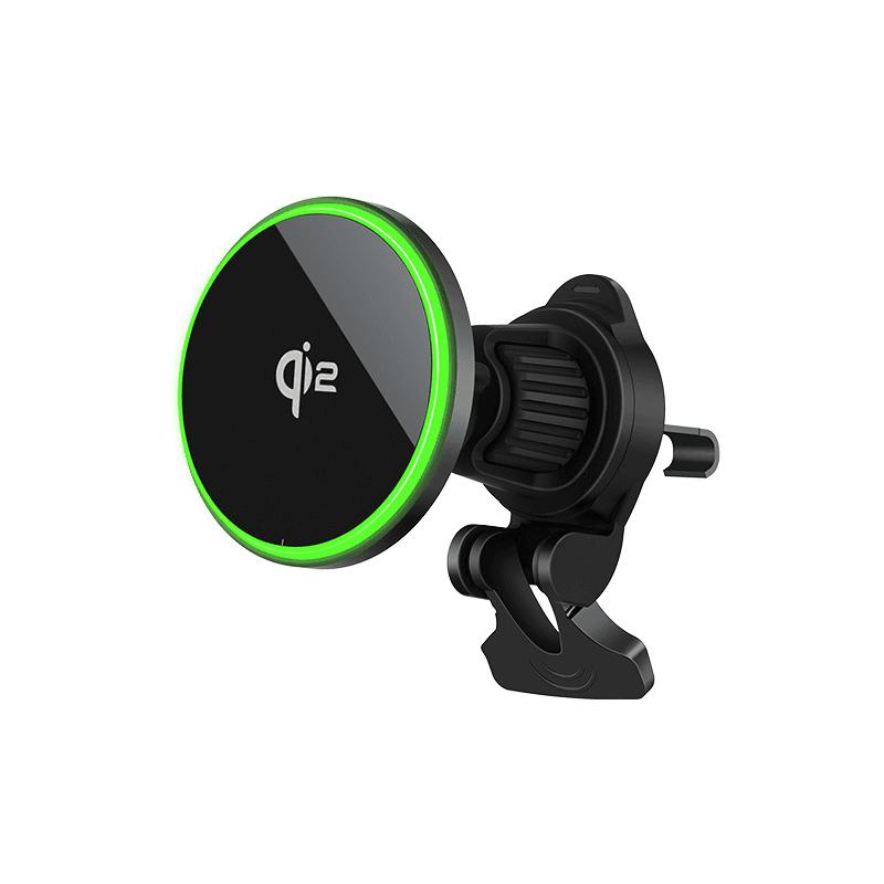 QI2.0 Car Magnetic Wireless Charger