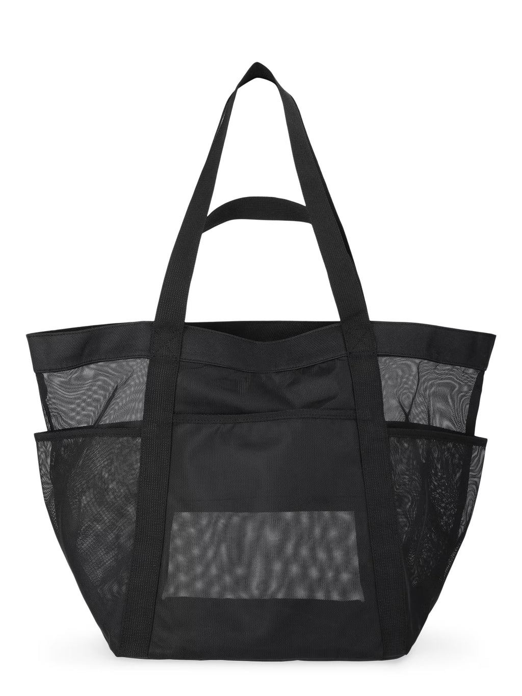 Women'S Mesh Tote Bag, Black