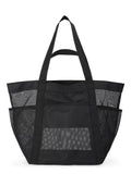 Women'S Mesh Tote Bag, Black