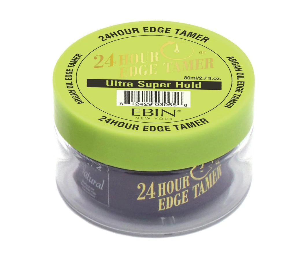 24 Hour Edge Tamer Ultra Super Hold Hair Gel 2.7 Oz, 1 Count