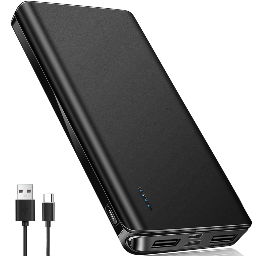 20,000mAh Portable Power Bank Dual USB Fast Charging Battery Pack