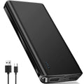 20,000mAh Portable Power Bank Dual USB Fast Charging Battery Pack
